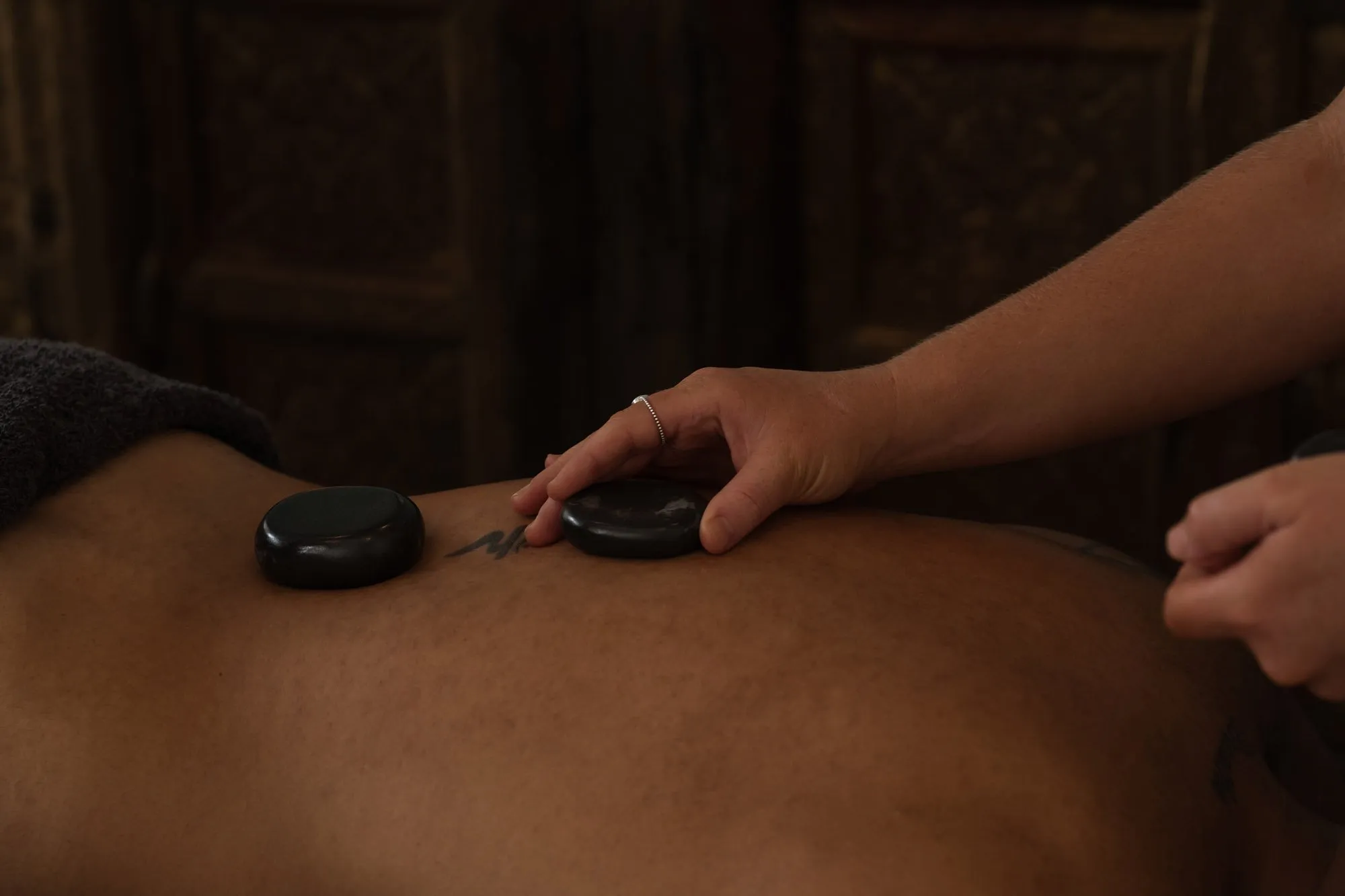 Hot Stone Deep Tissue massage